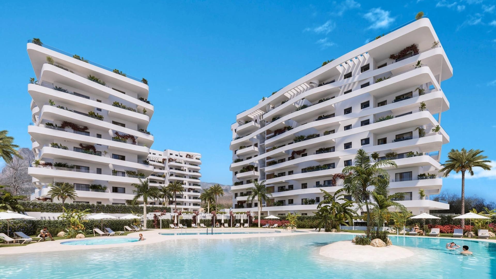 Nybyggnad - Lägenhet - Villajoyosa - Playa del Torres
