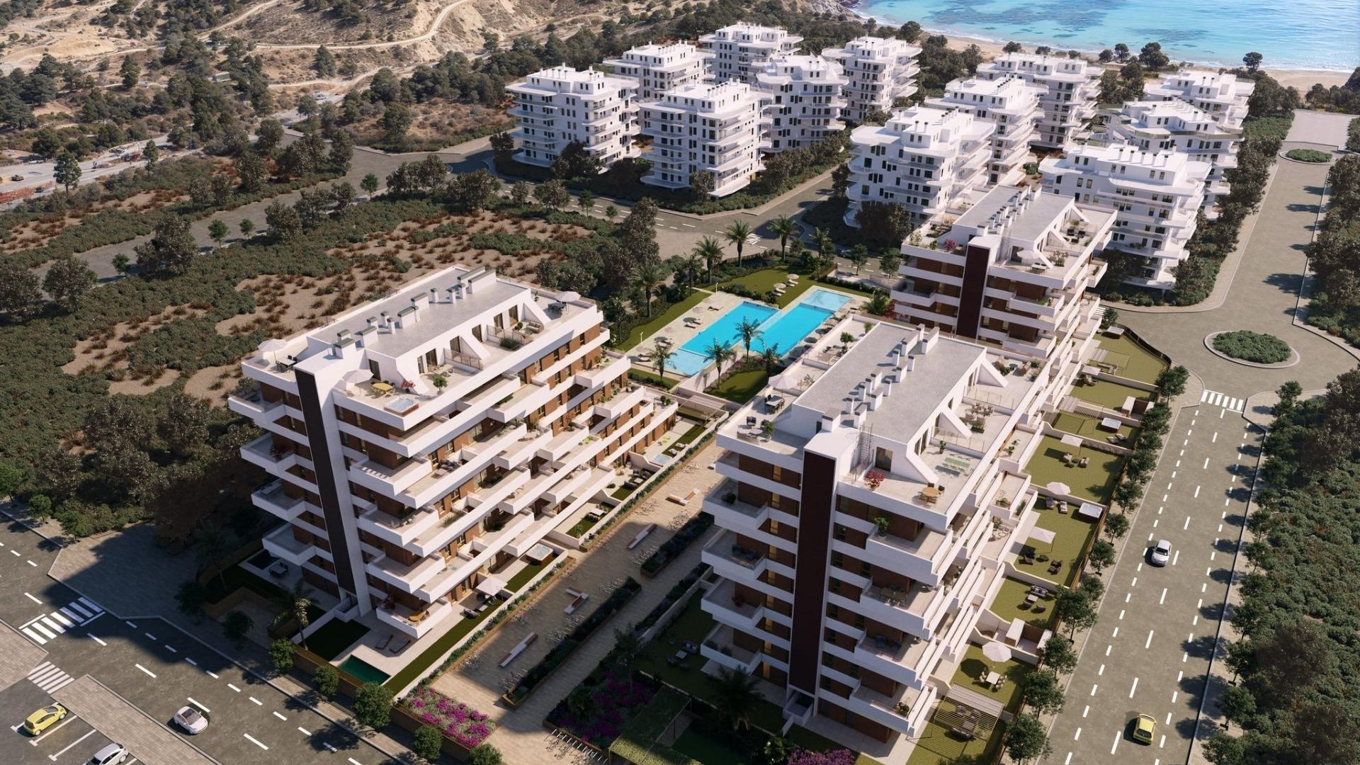 Nybyggnad - Lägenhet - Villajoyosa - Playa del Torres