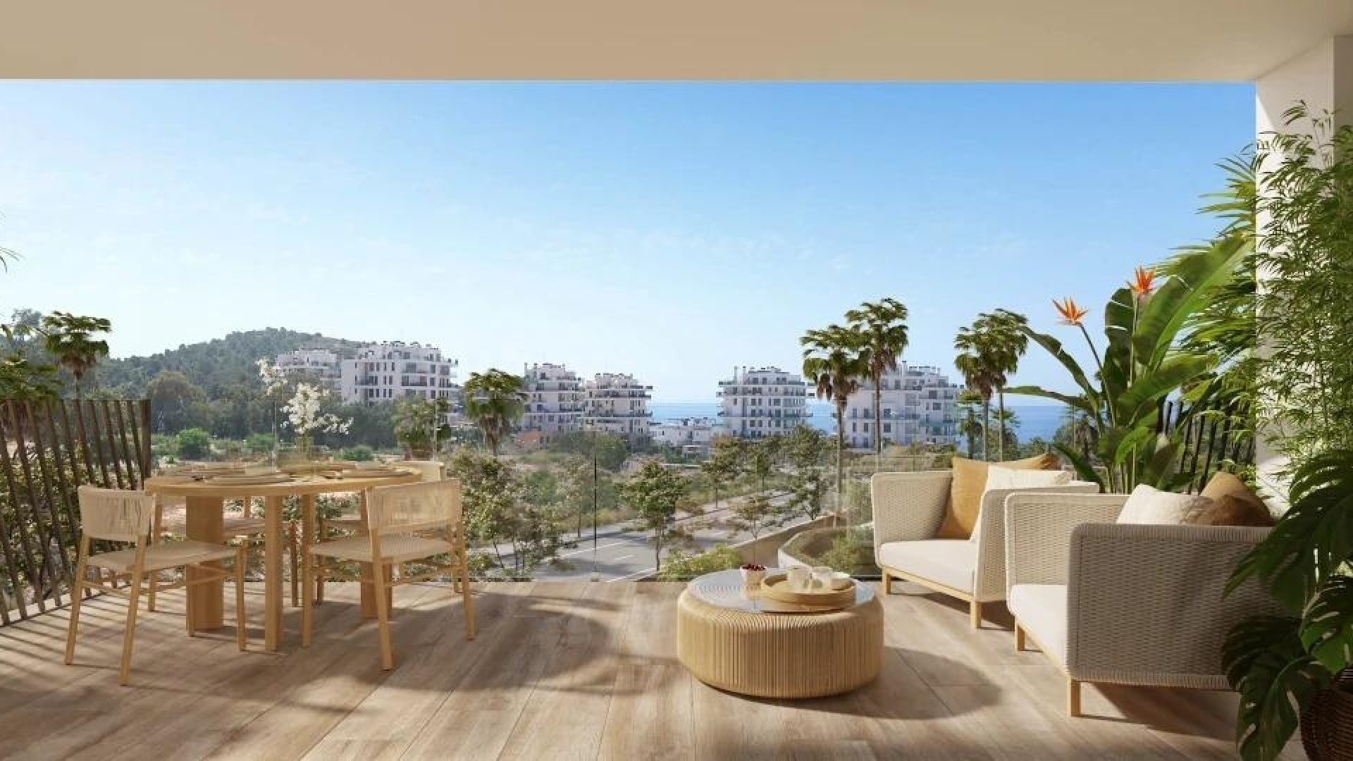 Nybyggnad - Lägenhet - Villajoyosa - Playa del Torres