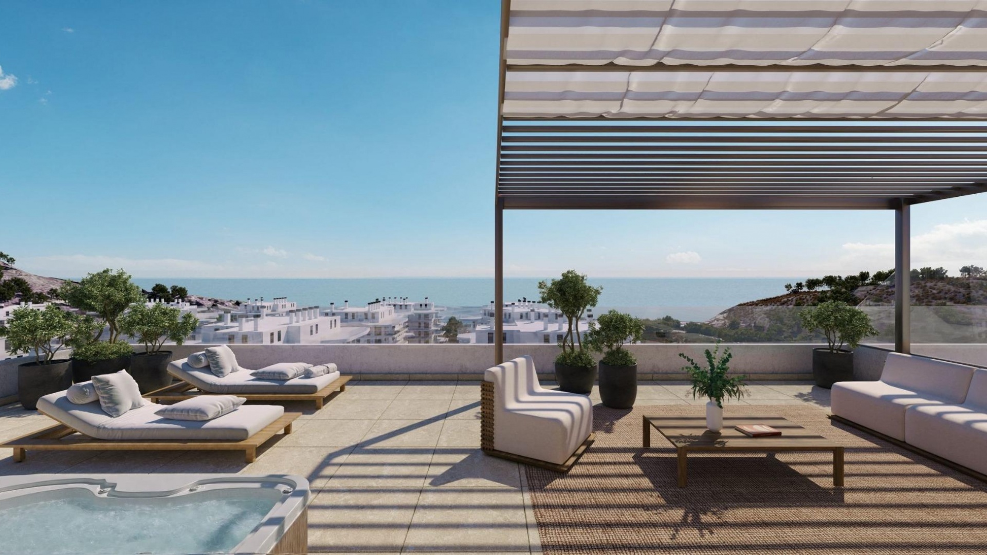 Nybyggnad - Lägenhet - Villajoyosa - Playa del Torres