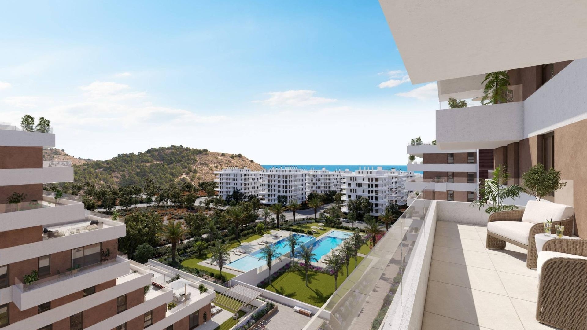 Nybyggnad - Lägenhet - Villajoyosa - Playa del Torres