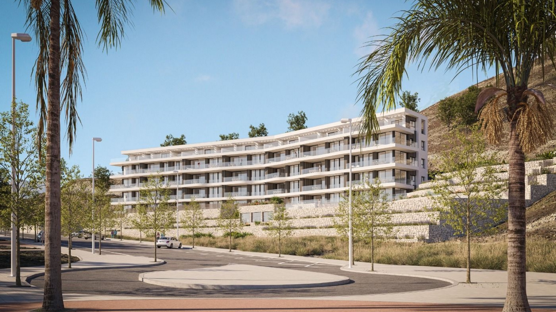 Nybyggnad - Lägenhet - Villajoyosa - Playas Del Torres