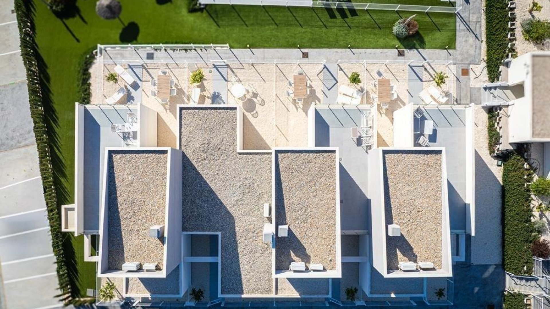 Nybyggnad - Radhus - Banos y Mendigo - Altaona Golf