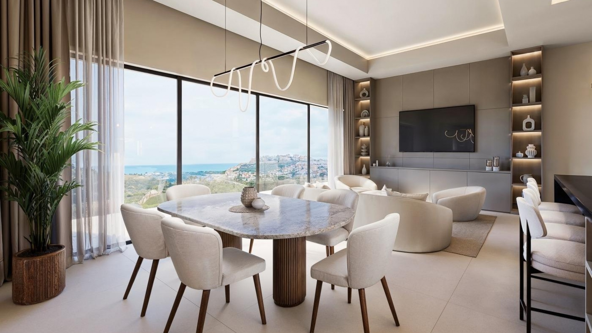 Nybyggnad - Radhus - Casares - Casares Del Sol
