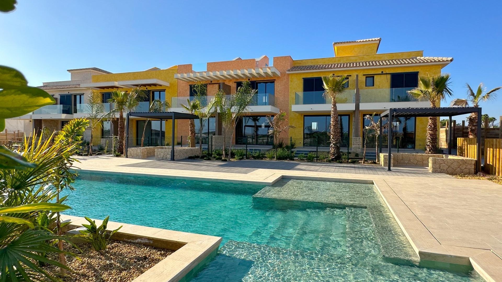 Nybyggnad - Radhus - Cuevas Del Almanzora - Desert Springs Golf Club