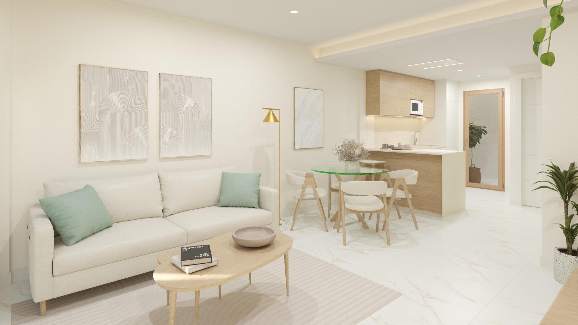 Nybyggnad - Radhus - Dolores - Sector 2