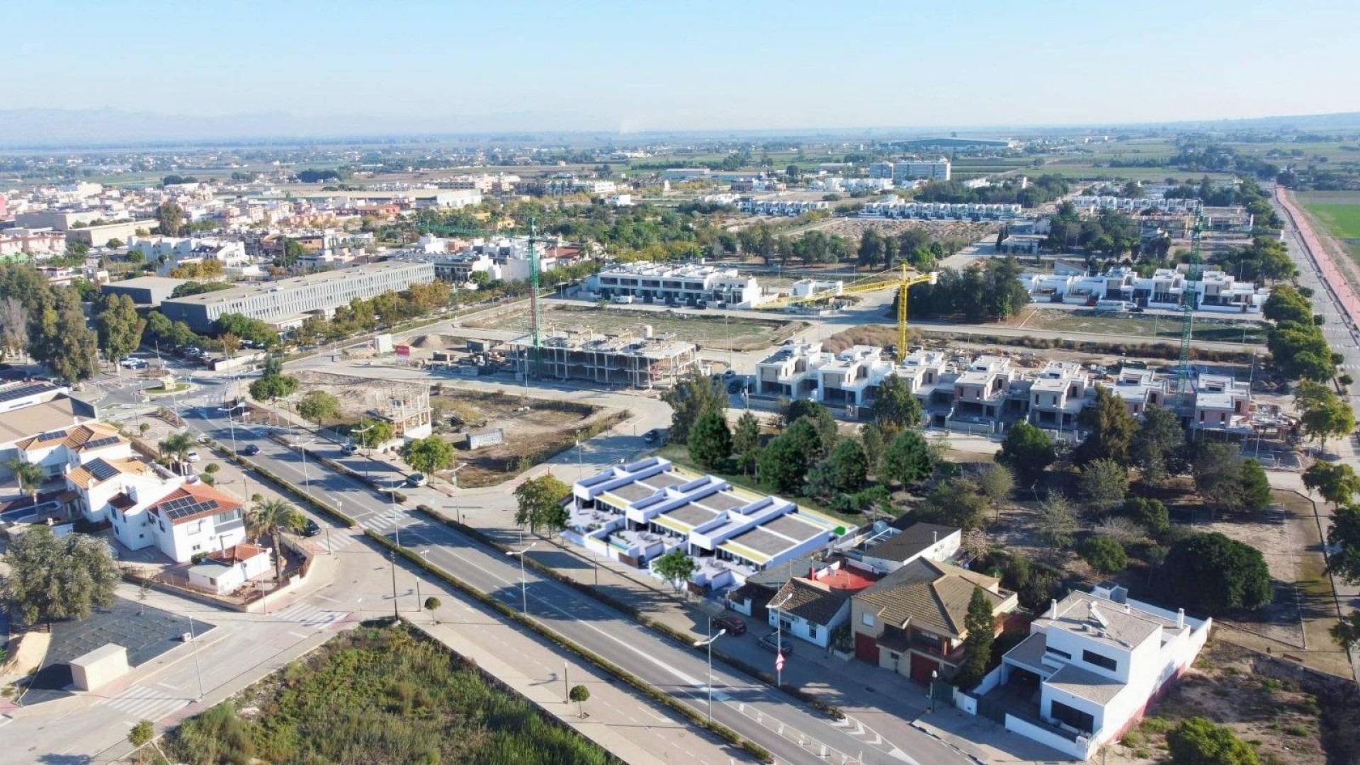 Nybyggnad - Radhus - Dolores - Sector 3