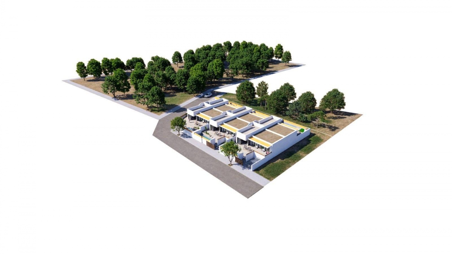 Nybyggnad - Radhus - Dolores - Sector 3