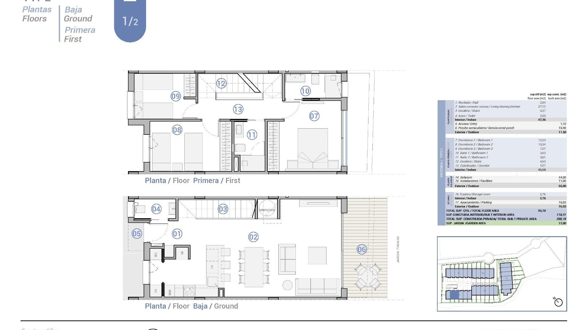 Nybyggnad - Radhus - El Campello - Platja de L´Amerador