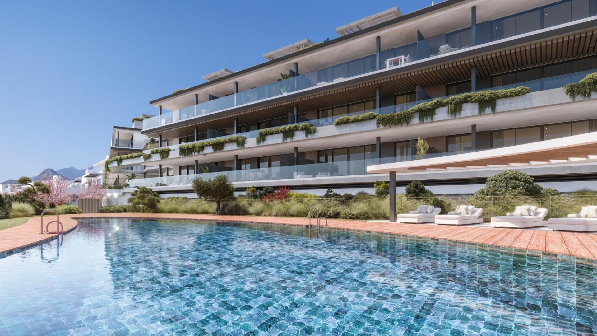 Nybyggnad - Radhus - Estepona - Cancelada