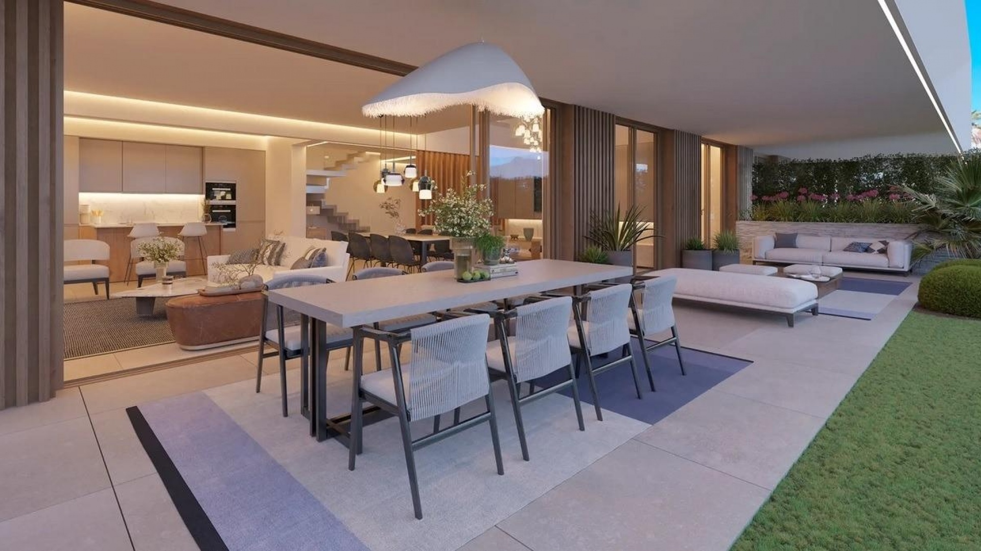 Nybyggnad - Radhus - Estepona - El Paraiso Golf