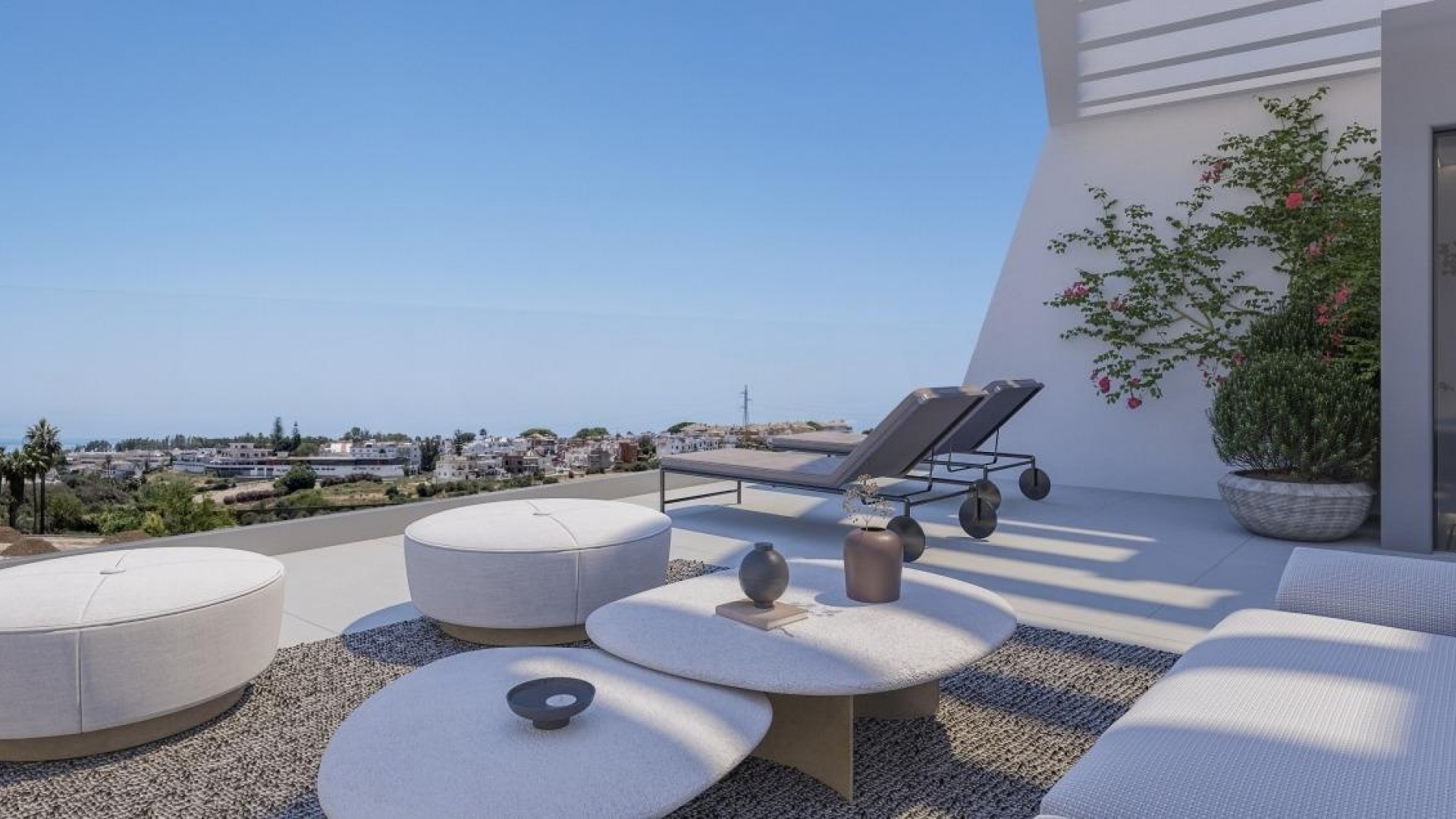 Nybyggnad - Radhus - Estepona - Los Flamingos