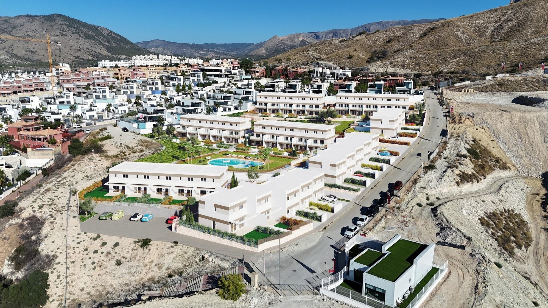 Nybyggnad - Radhus - Finestrat - Balcón De Finestrat