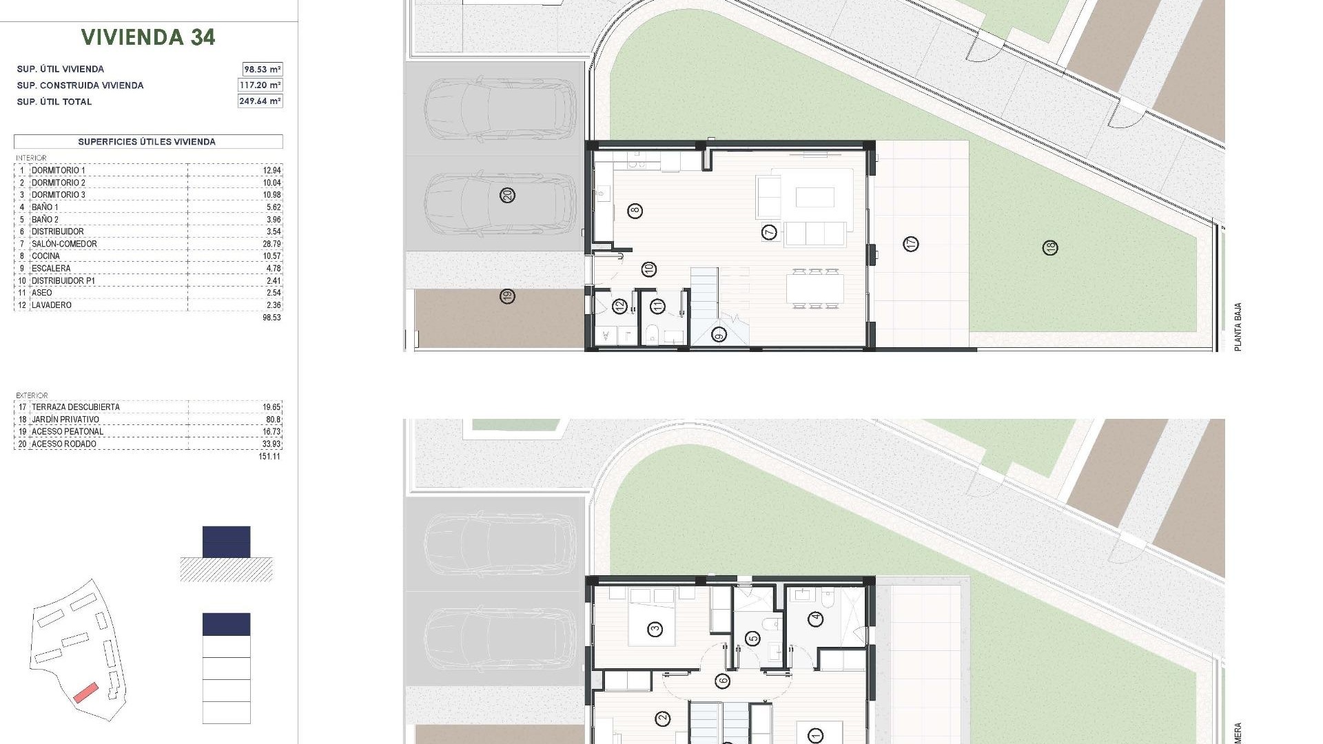 Nybyggnad - Radhus - Finestrat - Balcón De Finestrat