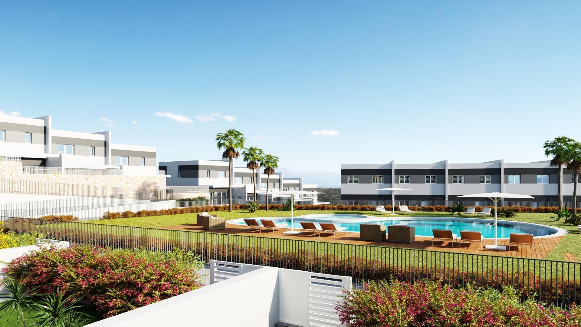 Nybyggnad - Radhus - Finestrat - Balcón De Finestrat