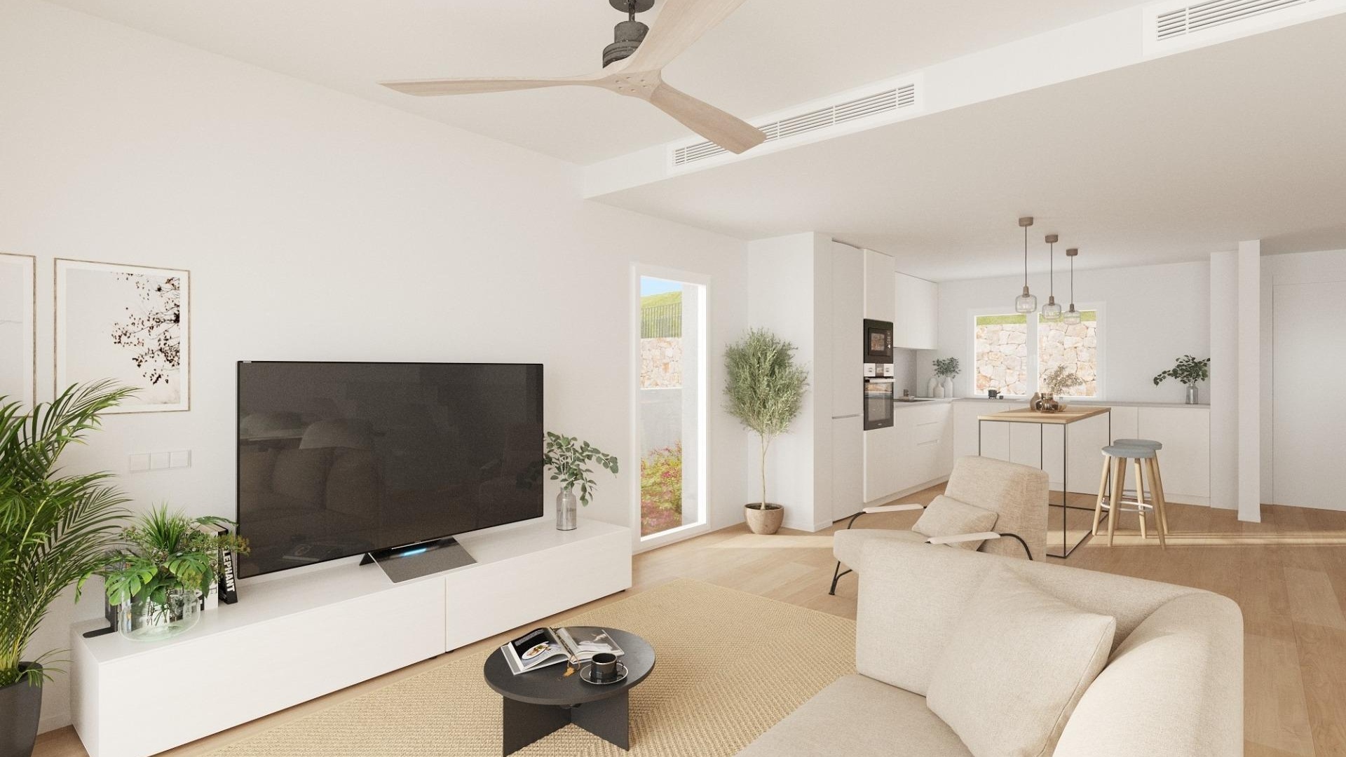 Nybyggnad - Radhus - Finestrat - Balcón De Finestrat