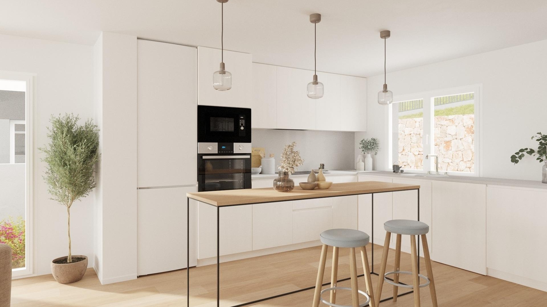 Nybyggnad - Radhus - Finestrat - Balcón De Finestrat