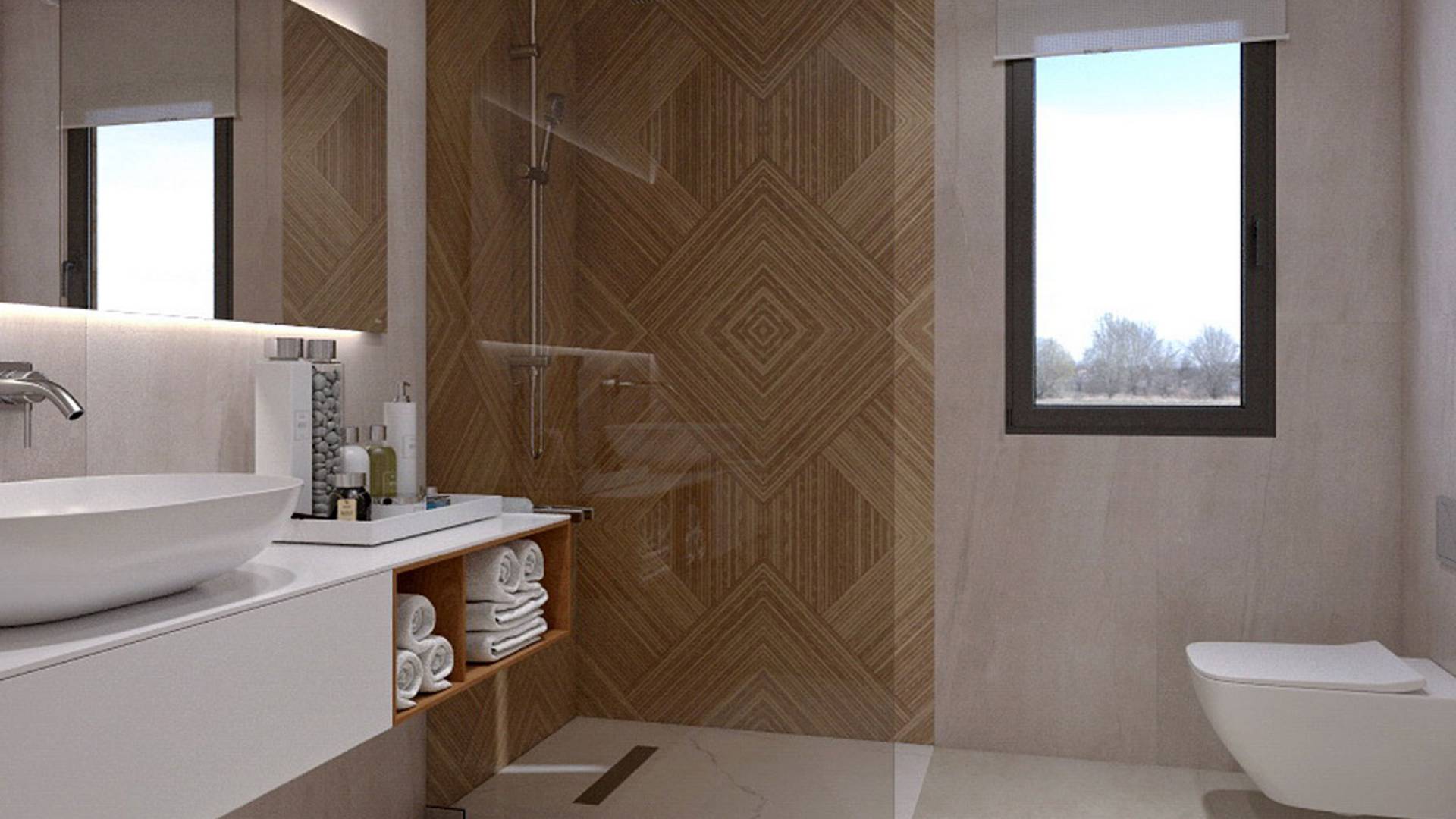 Nybyggnad - Radhus - Finestrat - Sierra Cortina