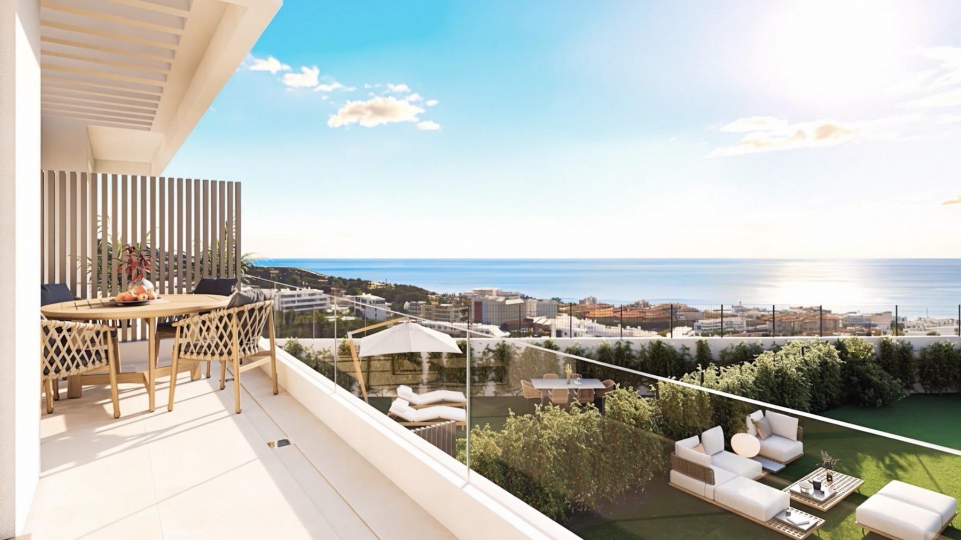 Nybyggnad - Radhus - Fuengirola - Higueron
