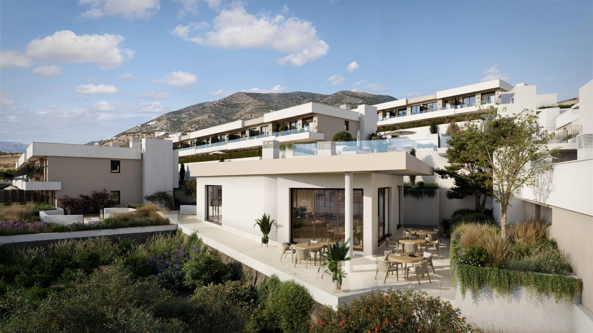 Nybyggnad - Radhus - Fuengirola - Higueron