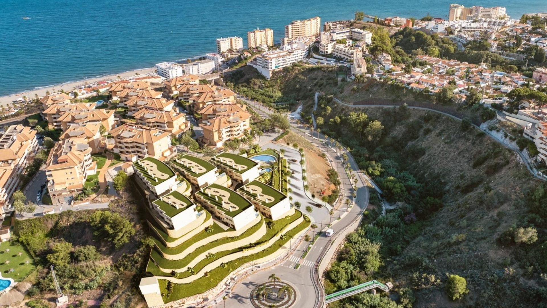 Nybyggnad - Radhus - Fuengirola - Torreblanca