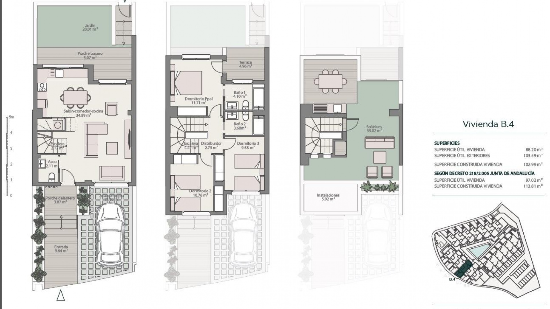 Nybyggnad - Radhus - Fuengirola - Torreblanca