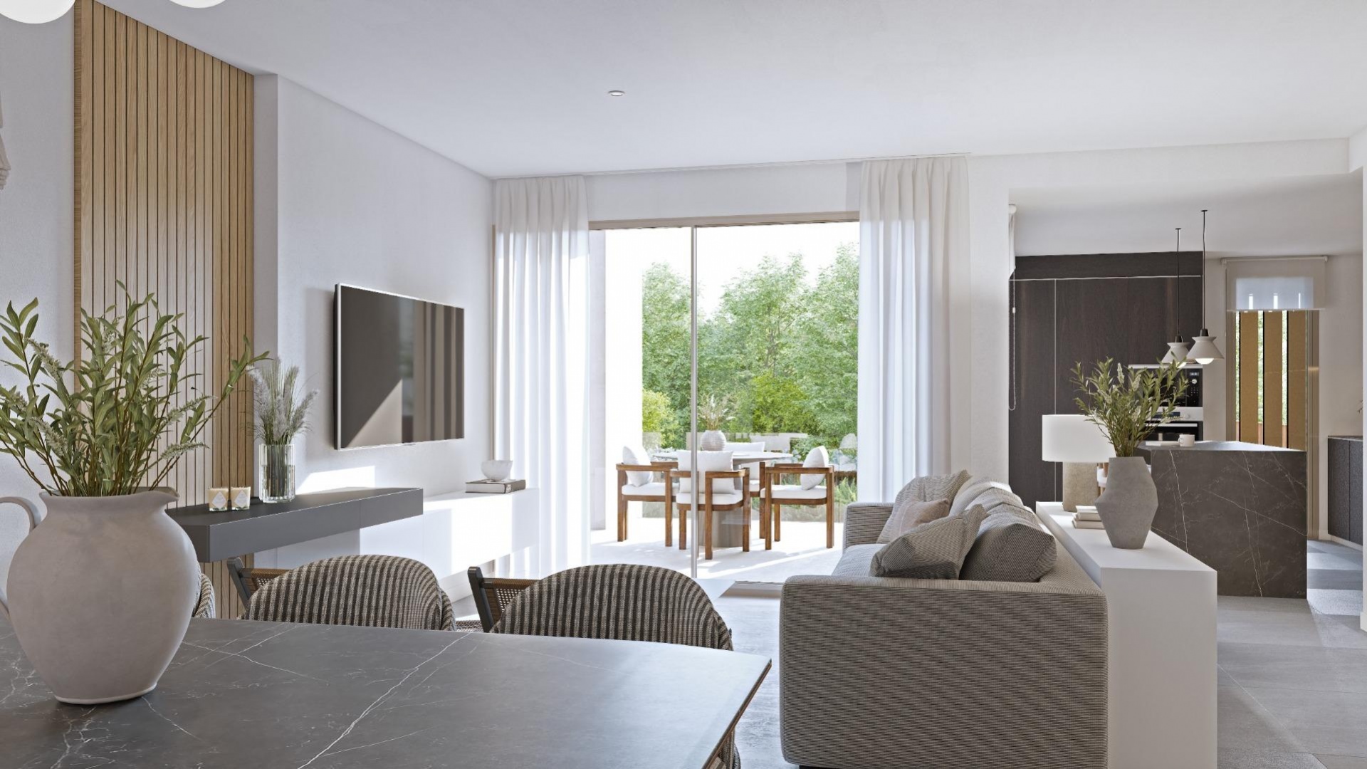 Nybyggnad - Radhus - Godella - Campolivar