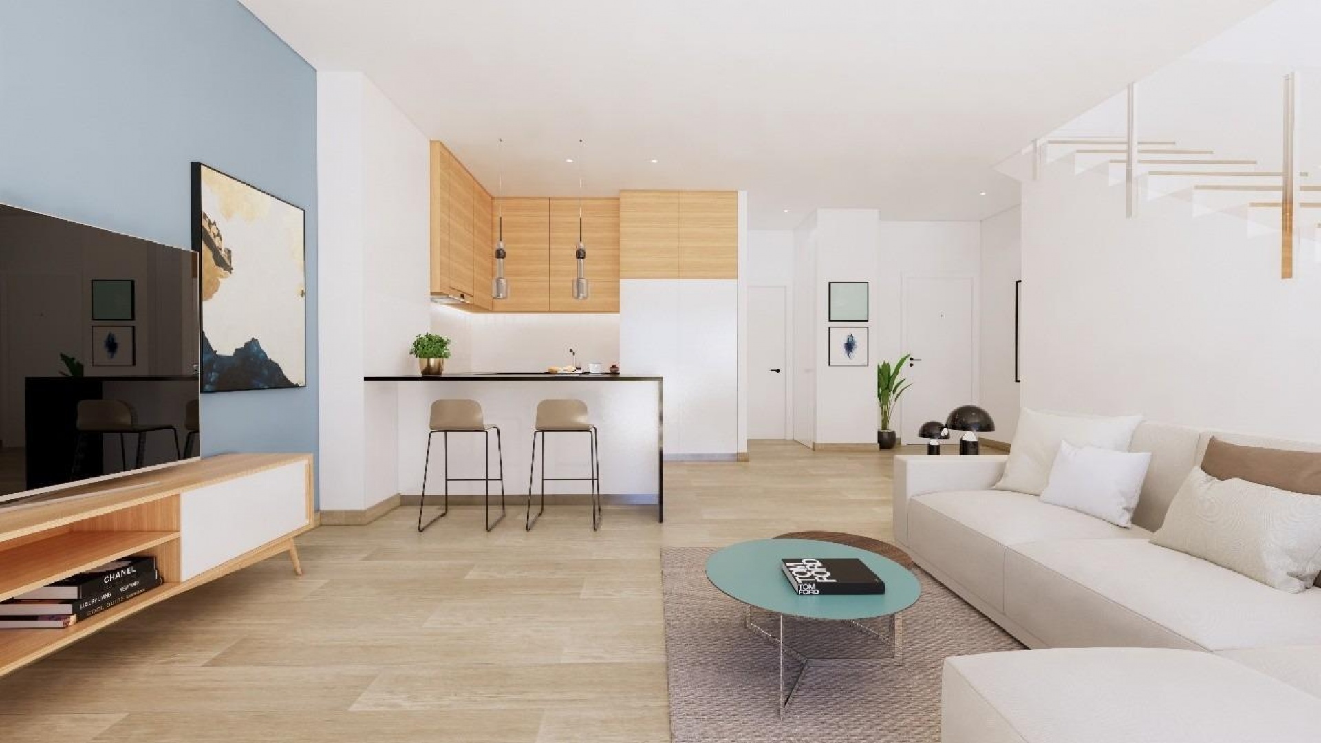 Nybyggnad - Radhus - Los Alcazares - Serena Golf