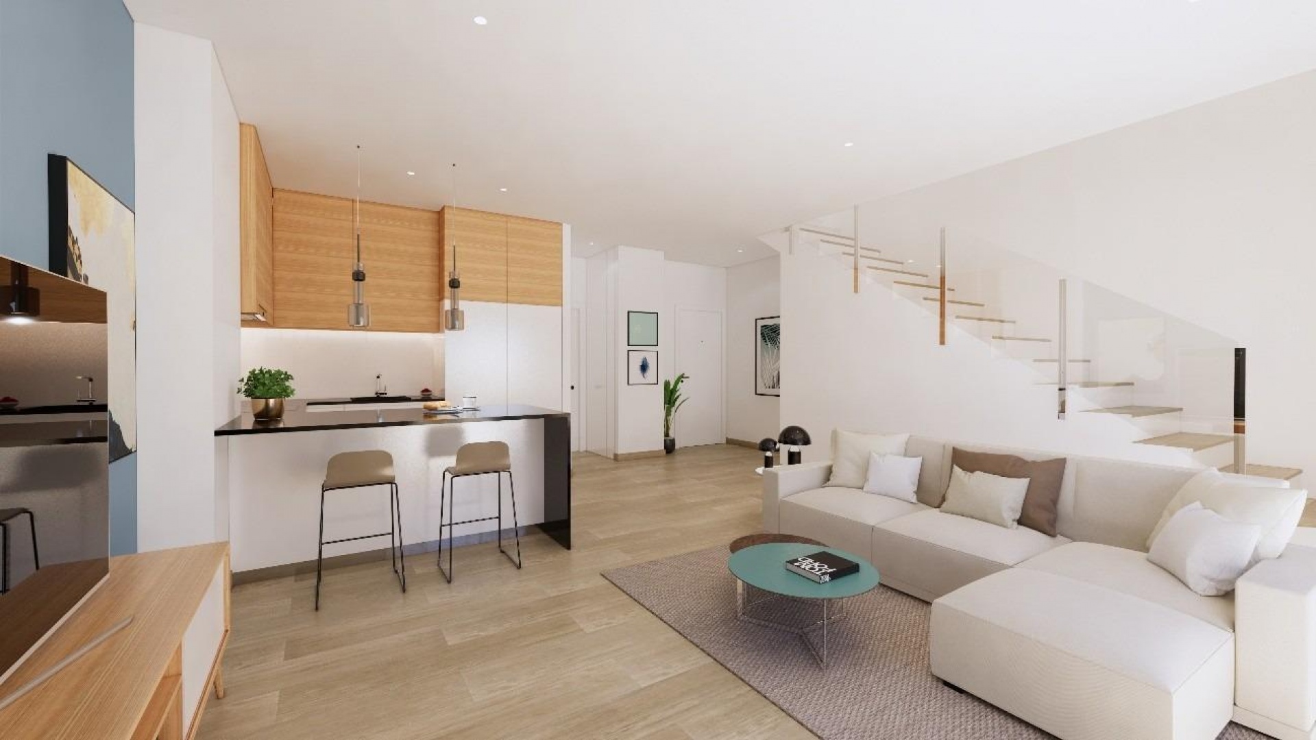 Nybyggnad - Radhus - Los Alcazares - Serena Golf