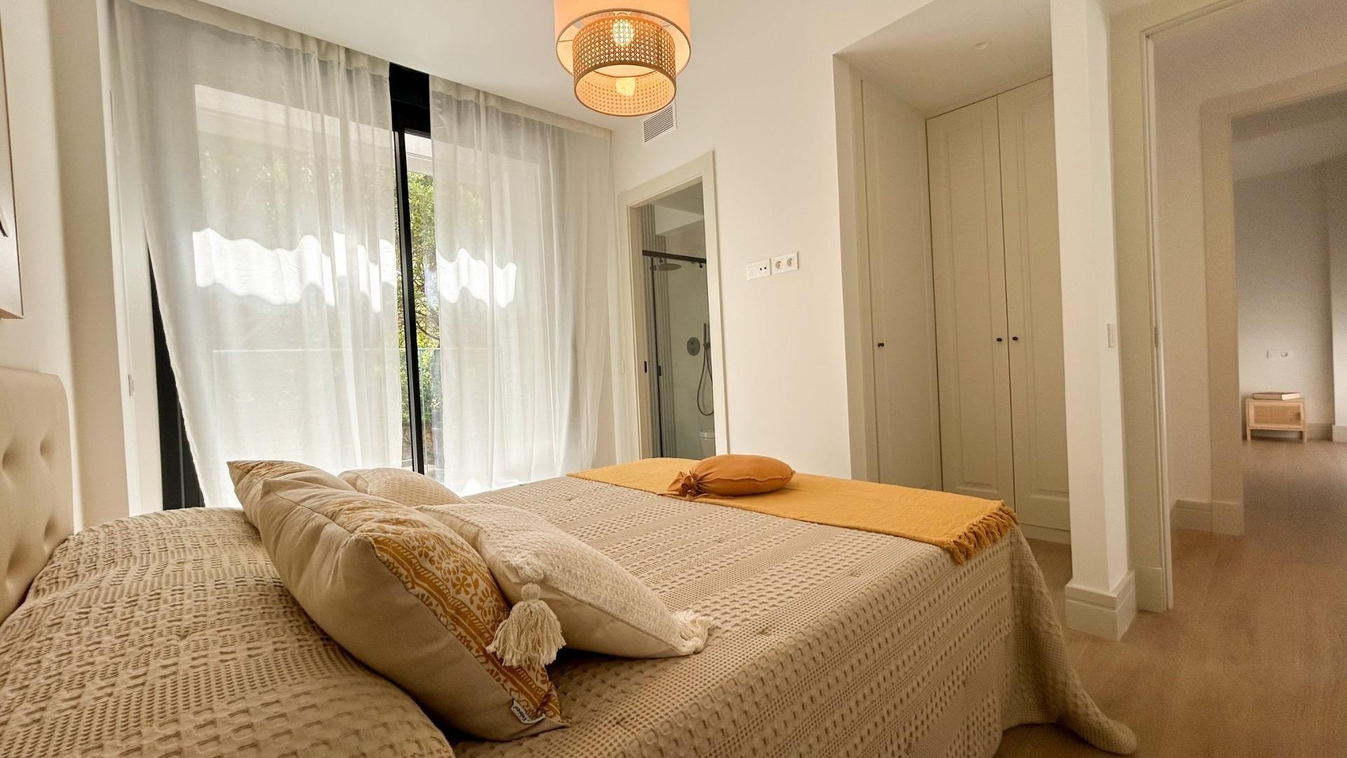 Nybyggnad - Radhus - Málaga - El Limonar