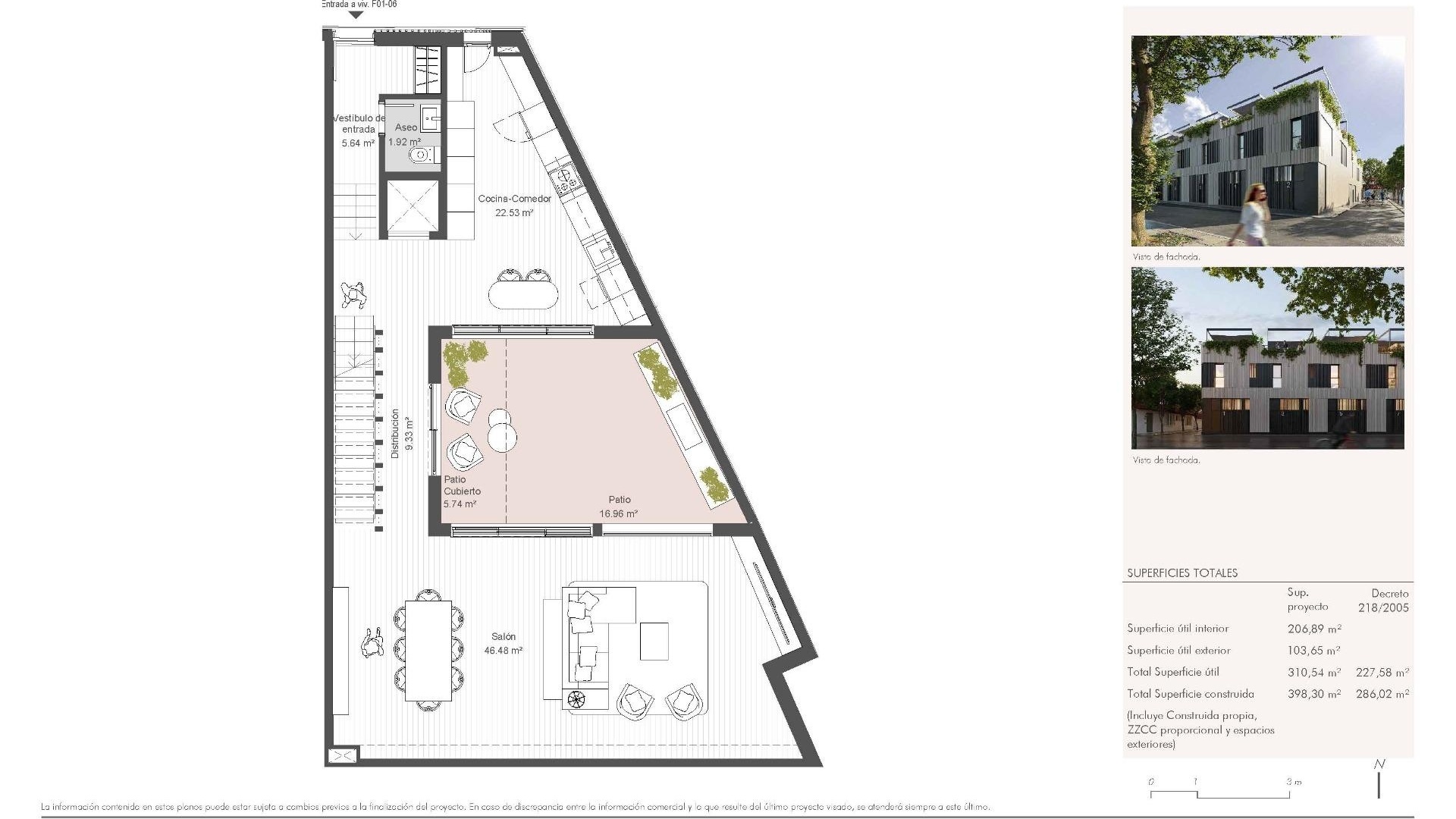 Nybyggnad - Radhus - Málaga - Pedregalejo