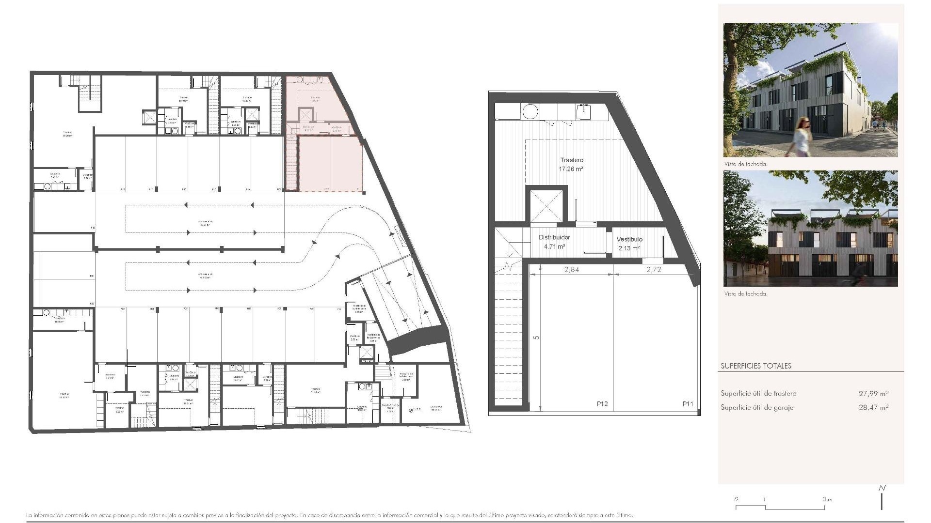 Nybyggnad - Radhus - Málaga - Pedregalejo