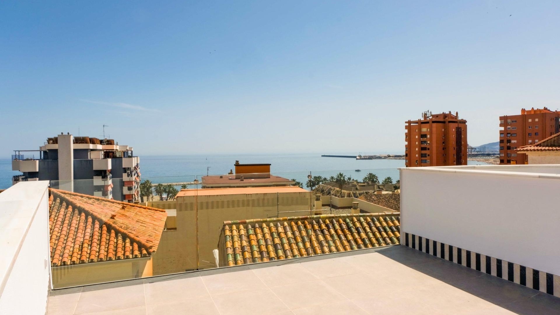 Nybyggnad - Radhus - Málaga - Playa de la Malagueta