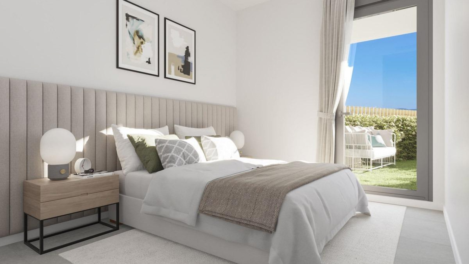 Nybyggnad - Radhus - Manilva - Punta Chullera