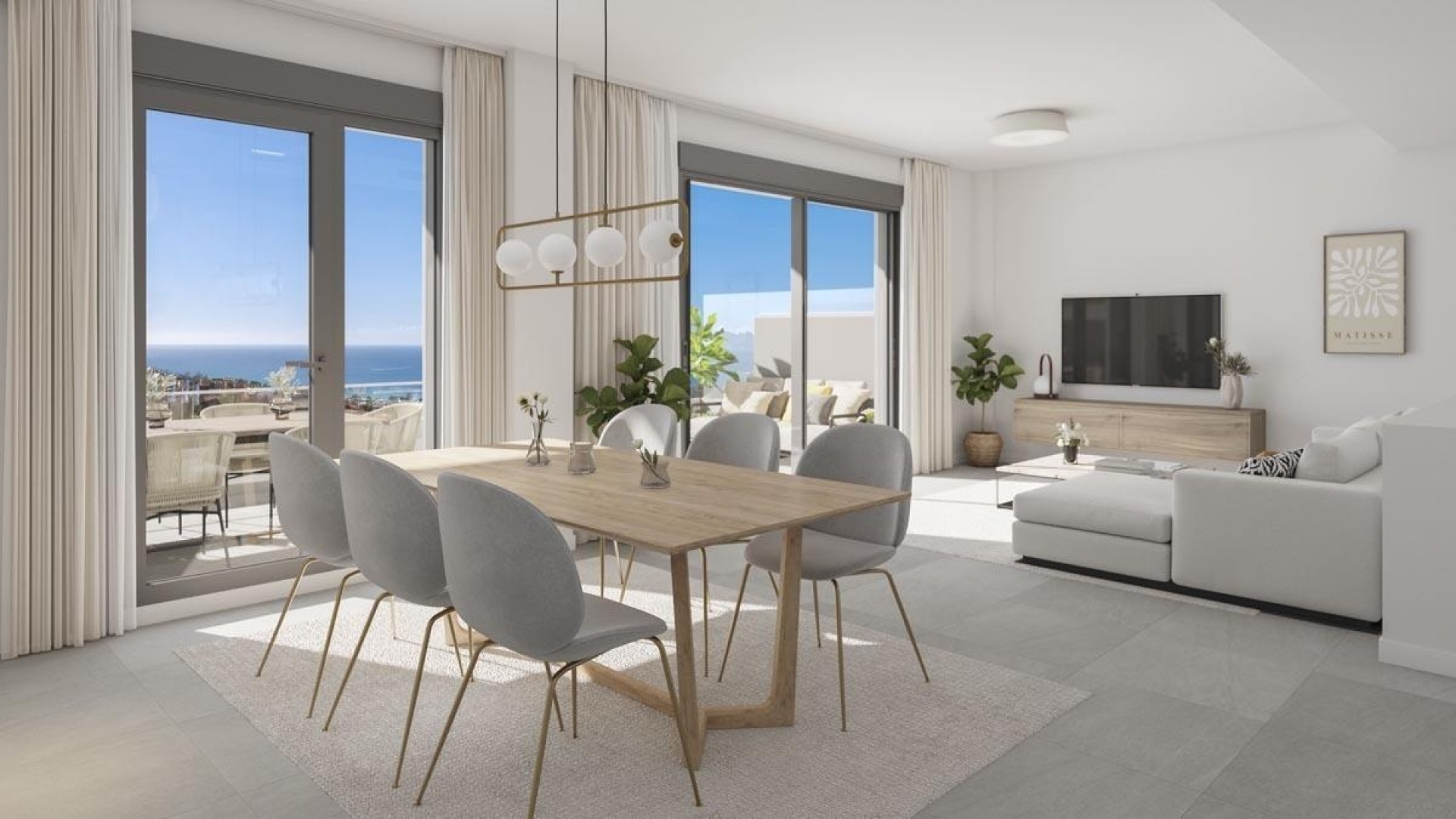 Nybyggnad - Radhus - Manilva - Punta Chullera