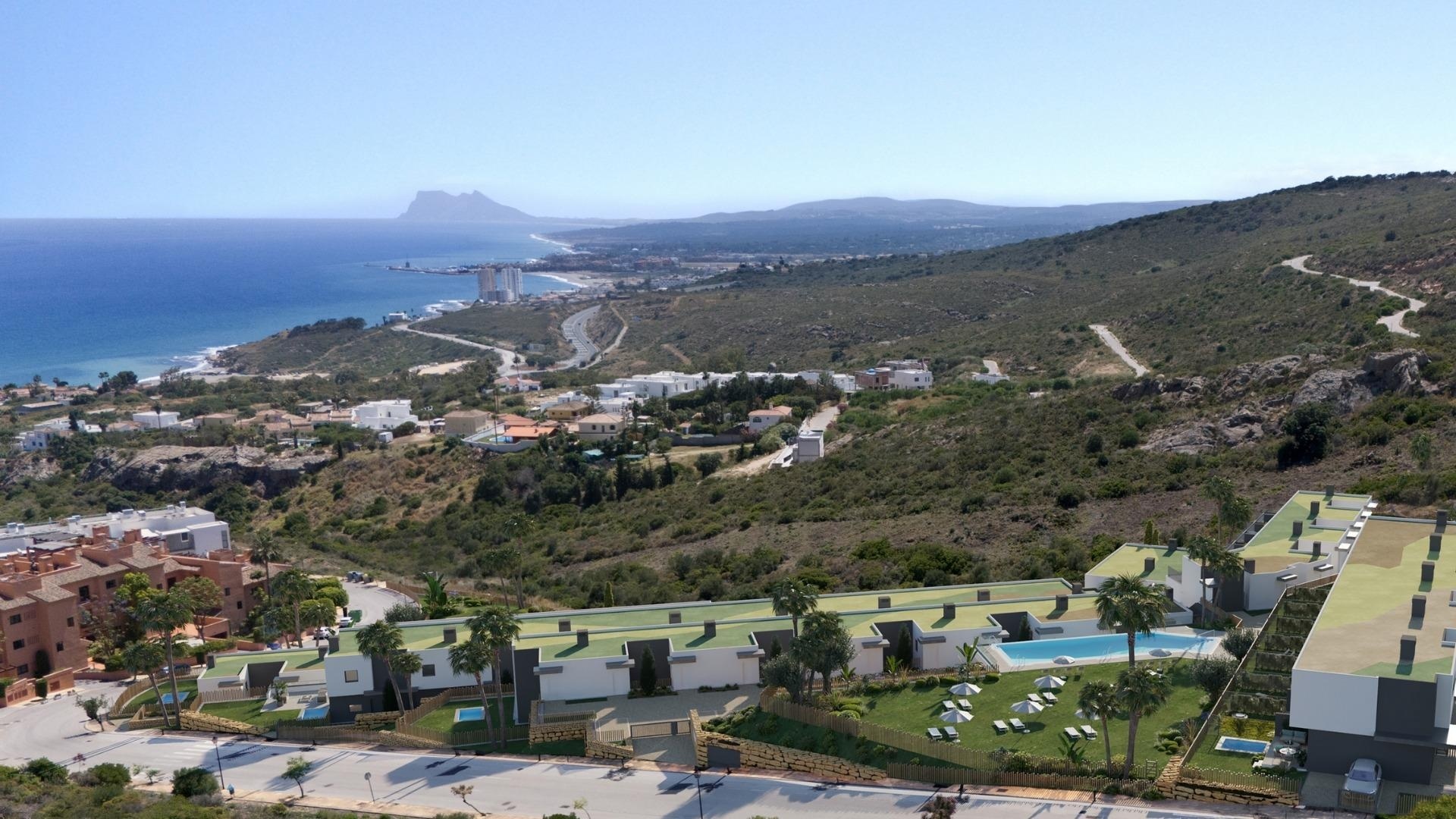 Nybyggnad - Radhus - Manilva - Urb. Bahia de las Rocas