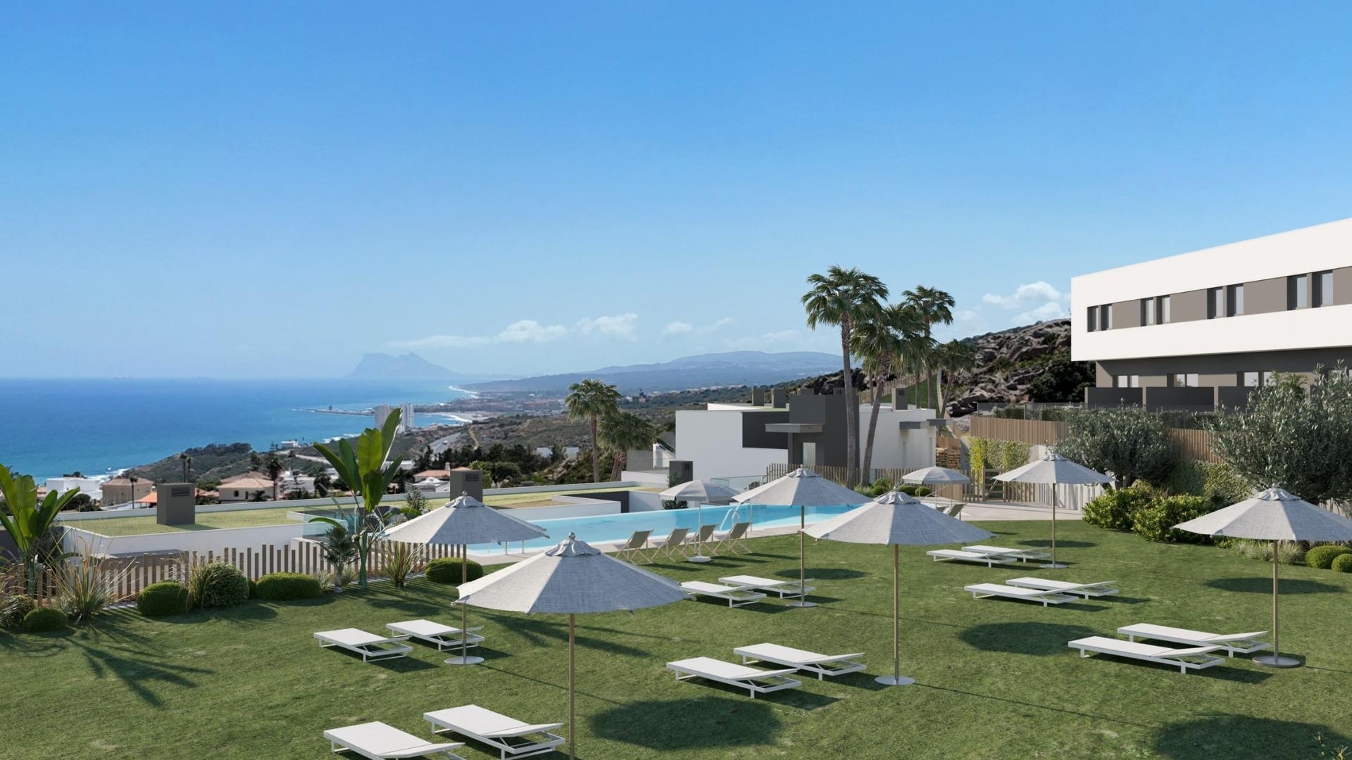 Nybyggnad - Radhus - Manilva - Urb. Bahia de las Rocas