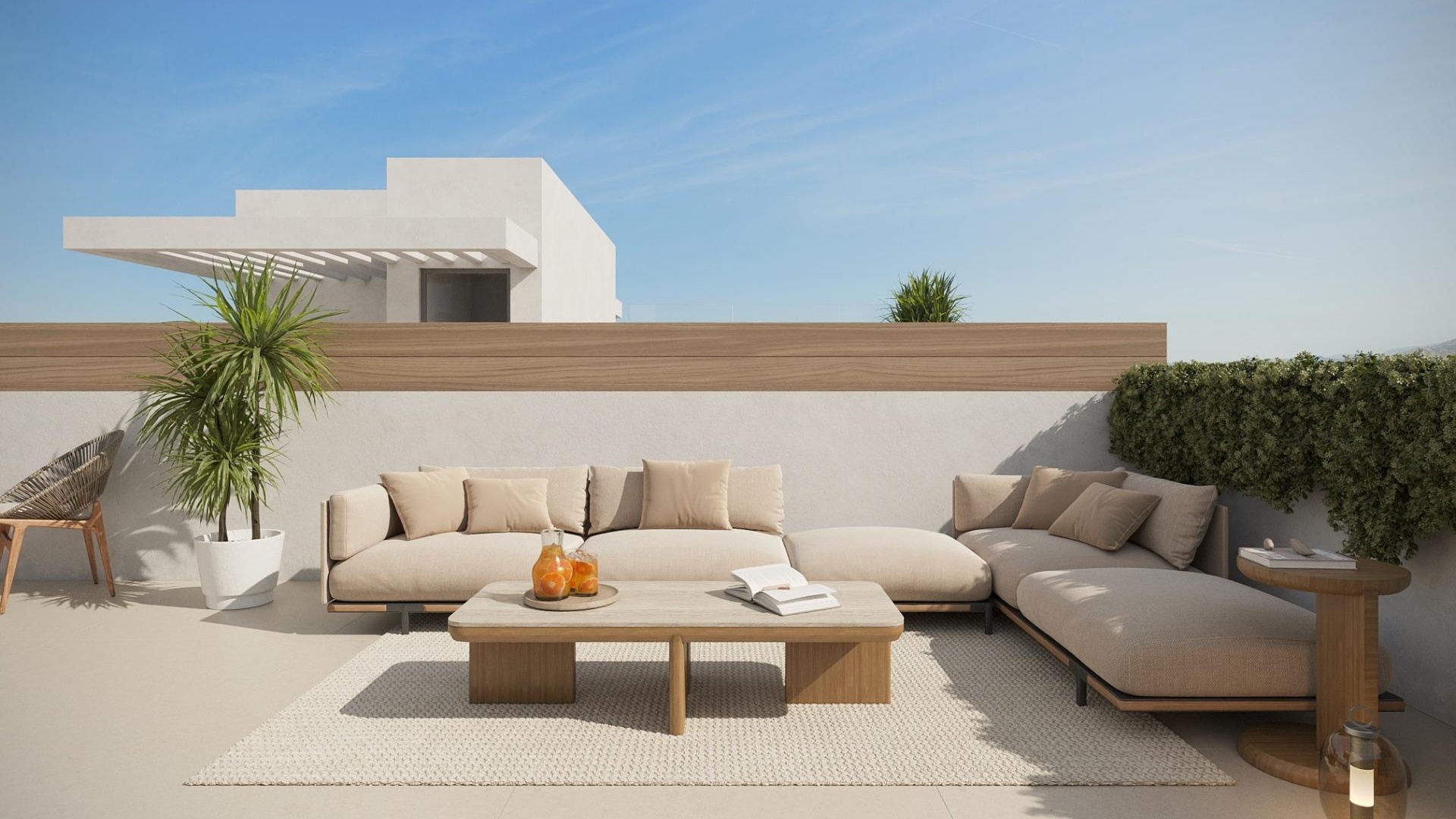 Nybyggnad - Radhus - Marbella - El Ingenio