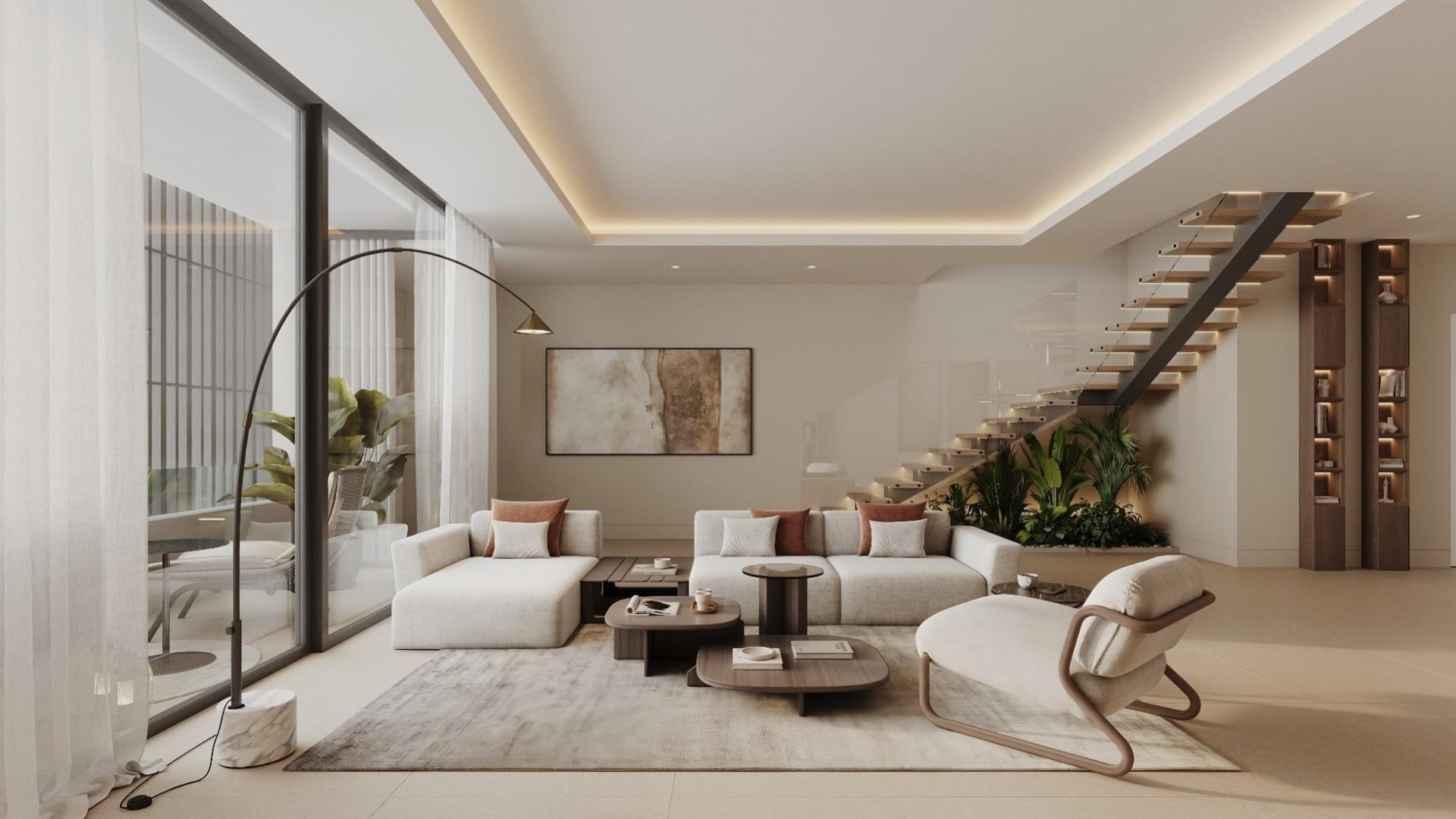 Nybyggnad - Radhus - Marbella - El Ingenio
