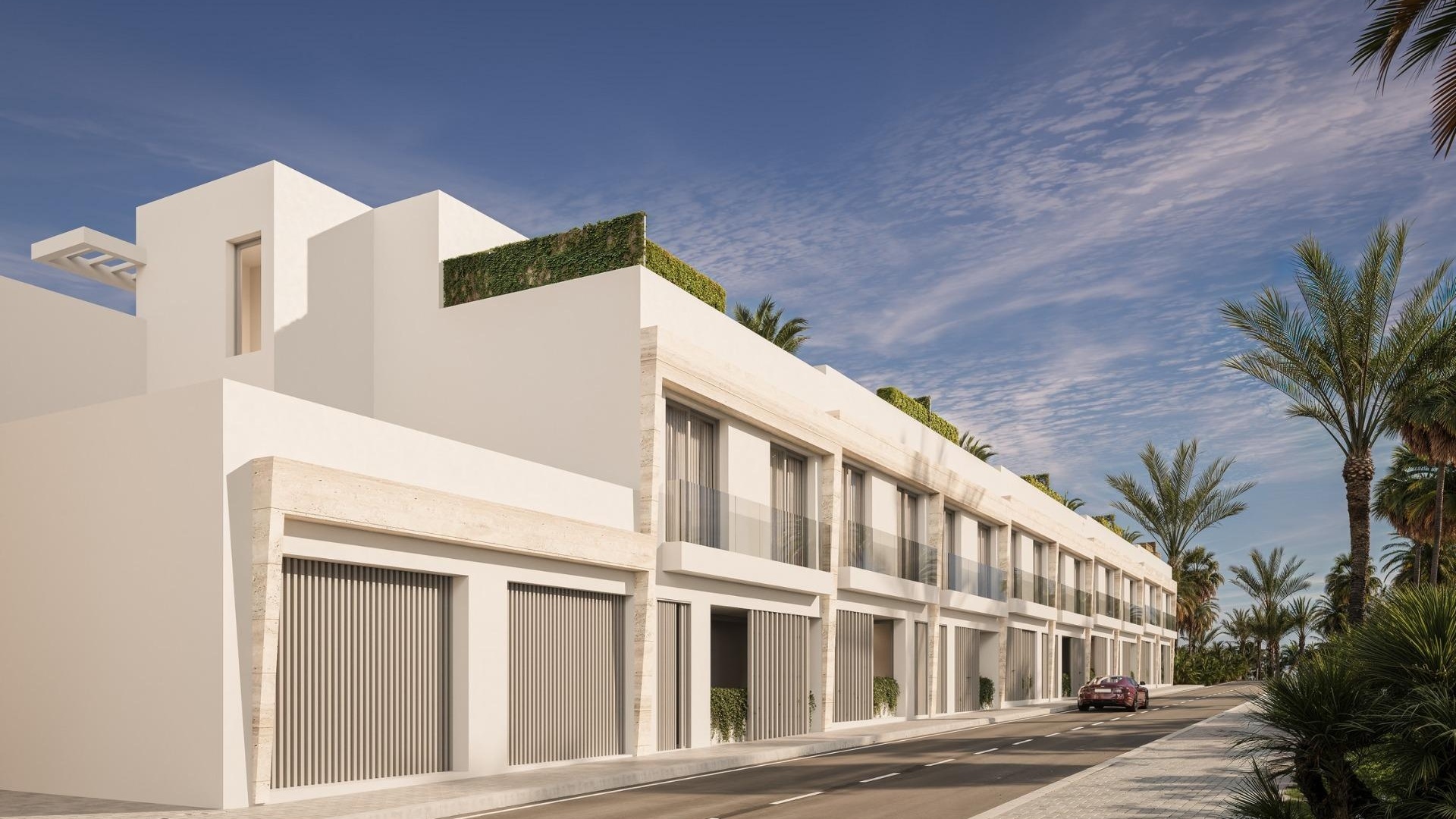 Nybyggnad - Radhus - Marbella - El Ingenio