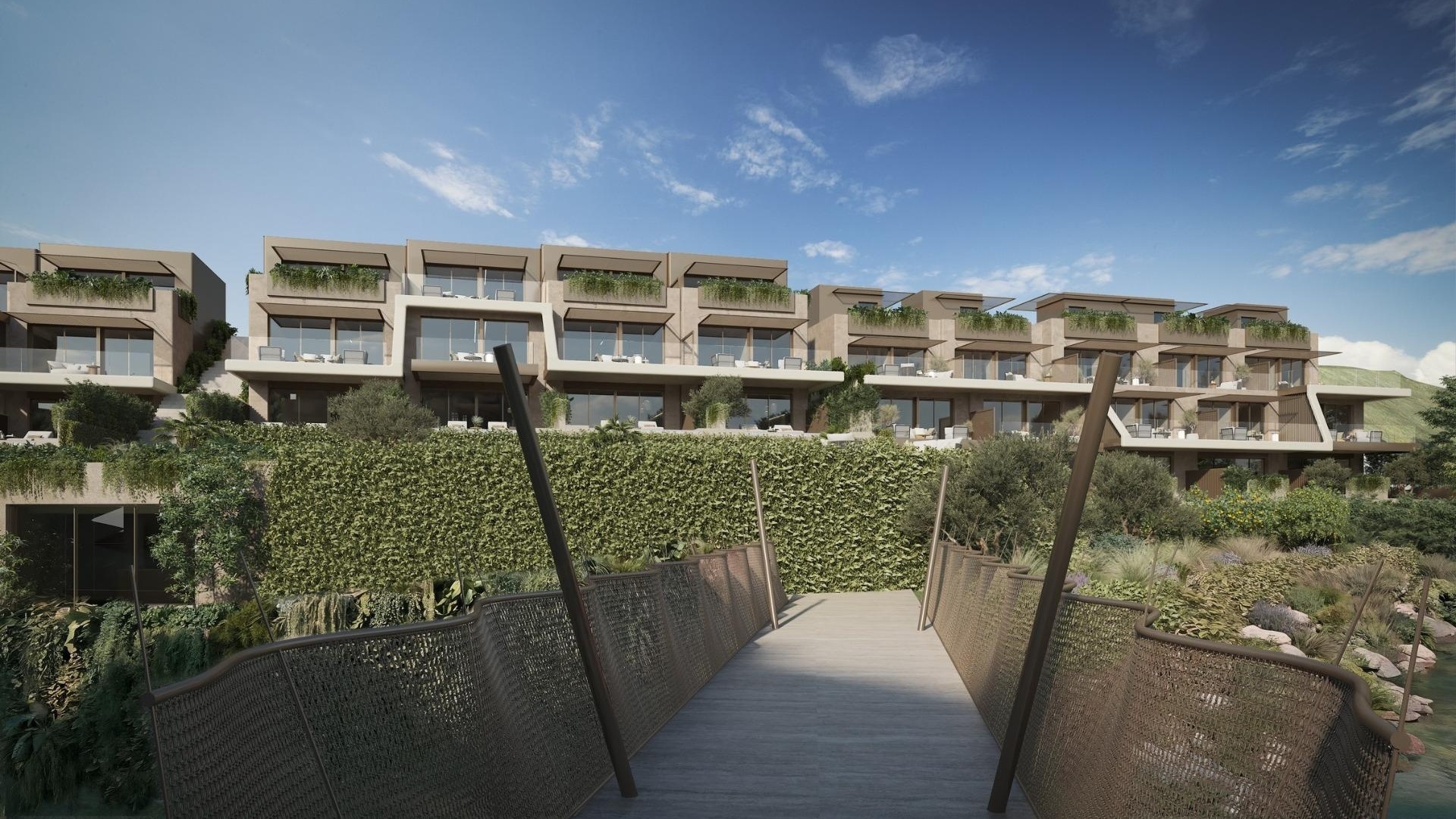 Nybyggnad - Radhus - Marbella - Elviria
