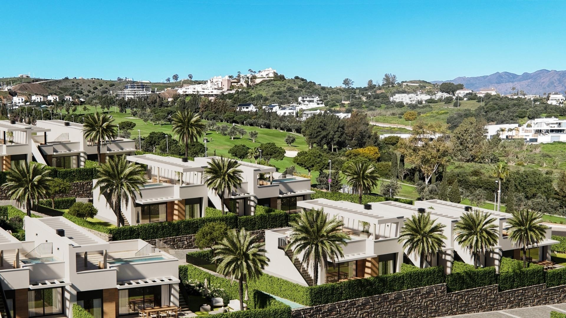 Nybyggnad - Radhus - Mijas - Cerrado del Águila Golf