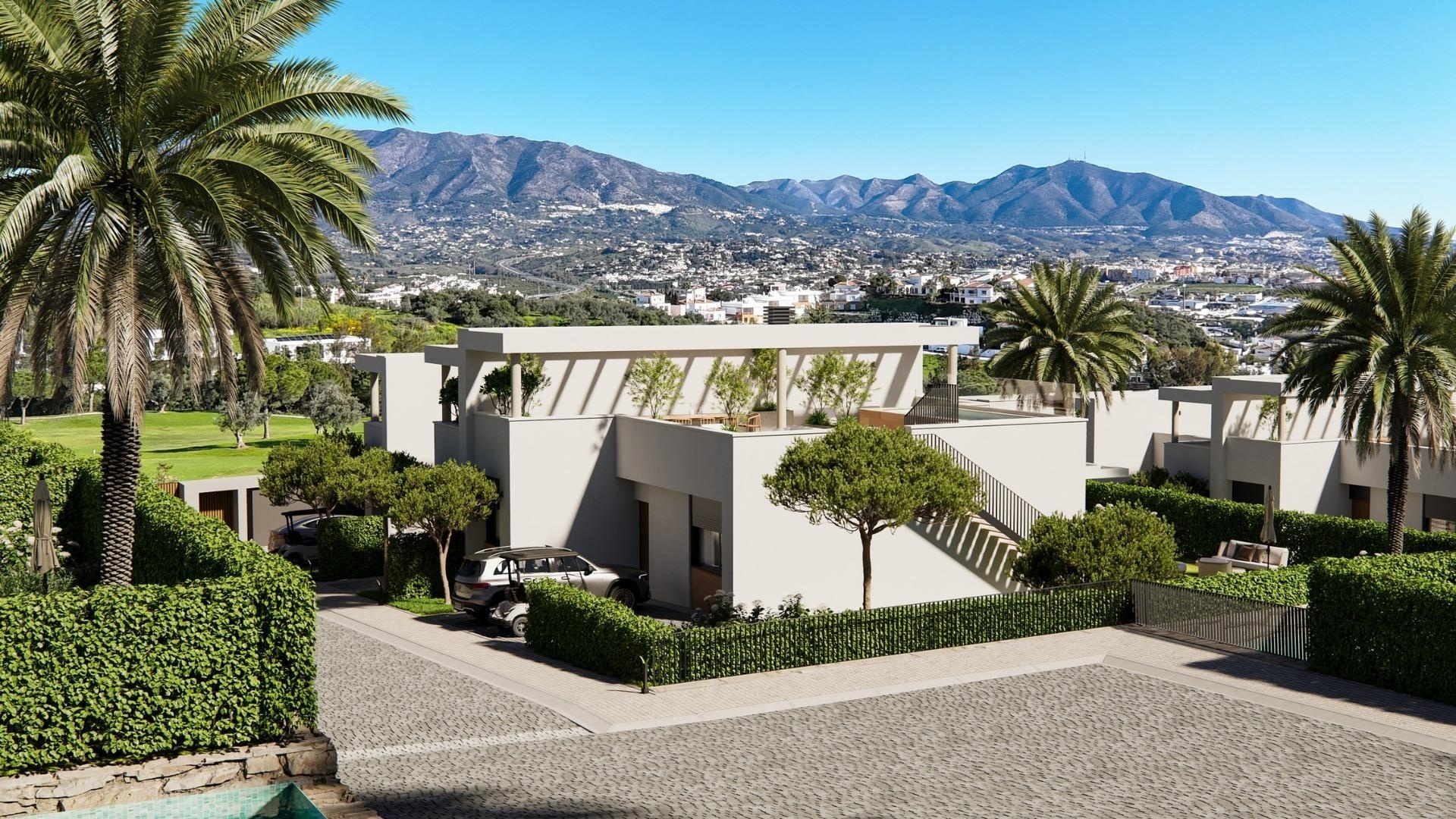 Nybyggnad - Radhus - Mijas - Cerrado del Águila Golf