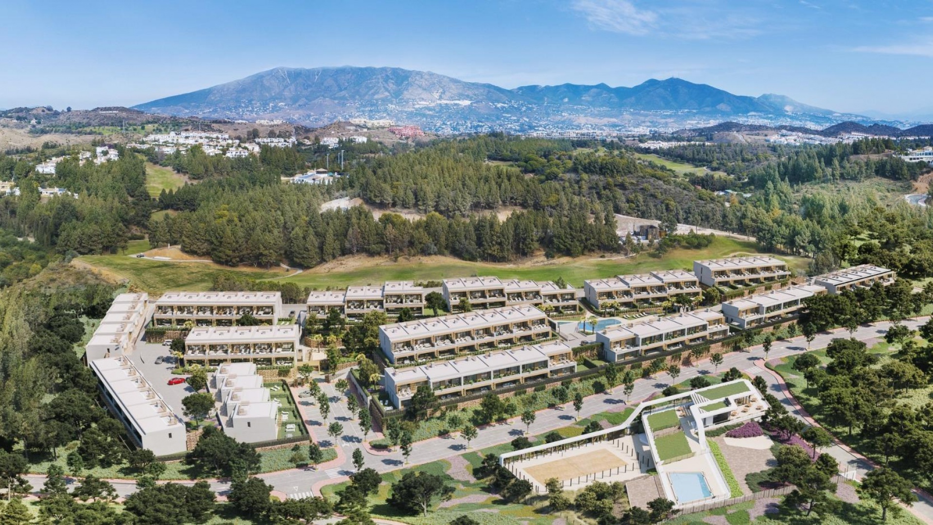 Nybyggnad - Radhus - Mijas - El Faro