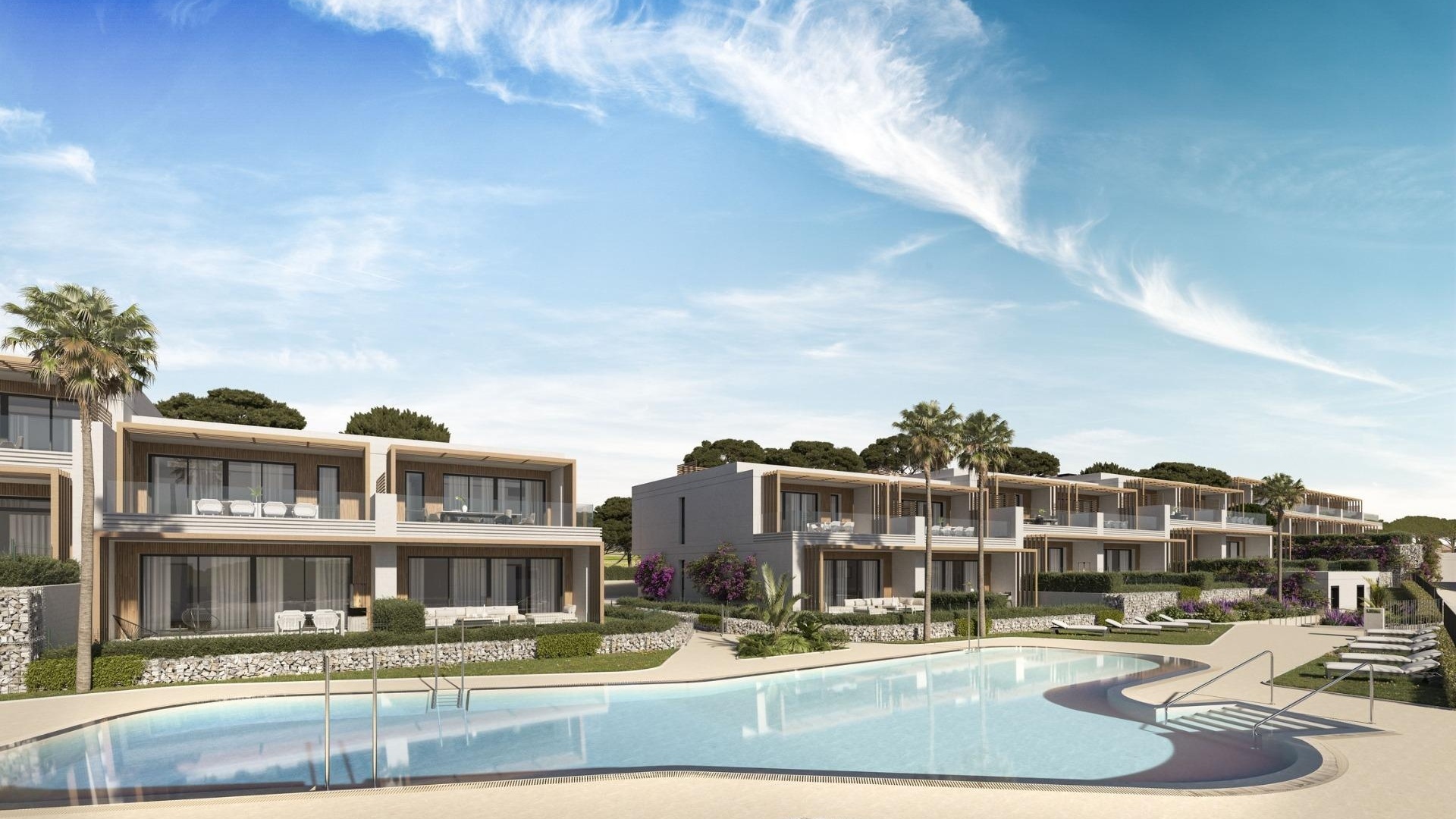 Nybyggnad - Radhus - Mijas - El Faro
