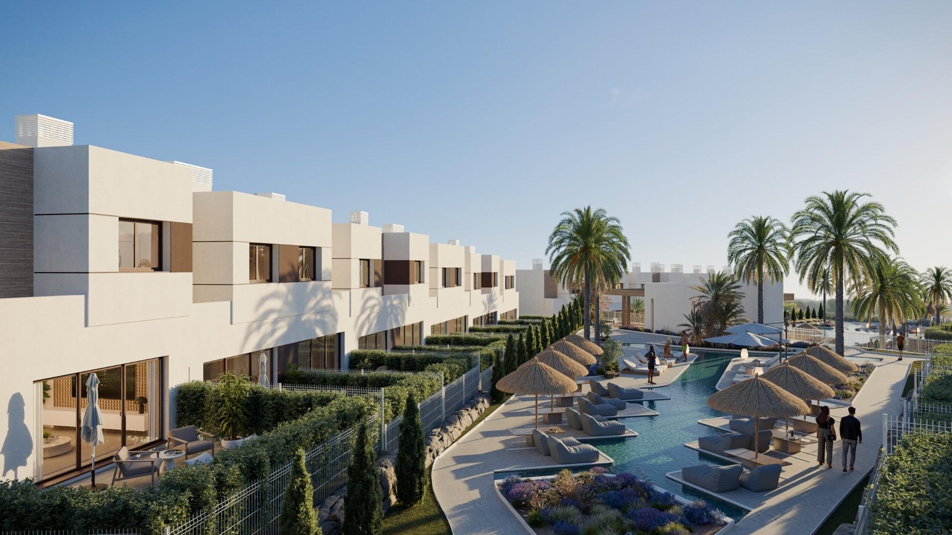 Nybyggnad - Radhus - Mijas - Hipódromo Costa del Sol