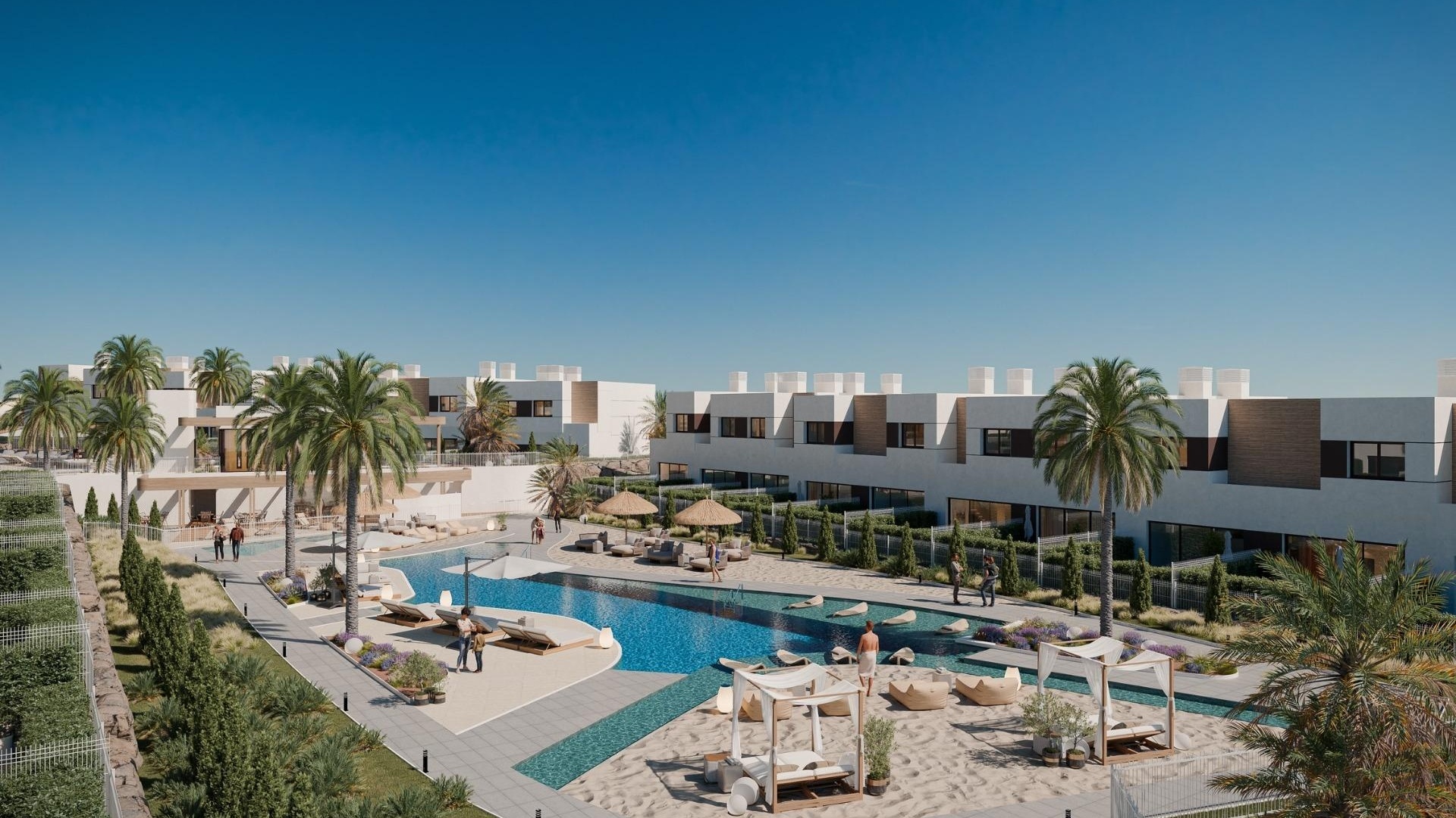 Nybyggnad - Radhus - Mijas - Hipódromo Costa del Sol