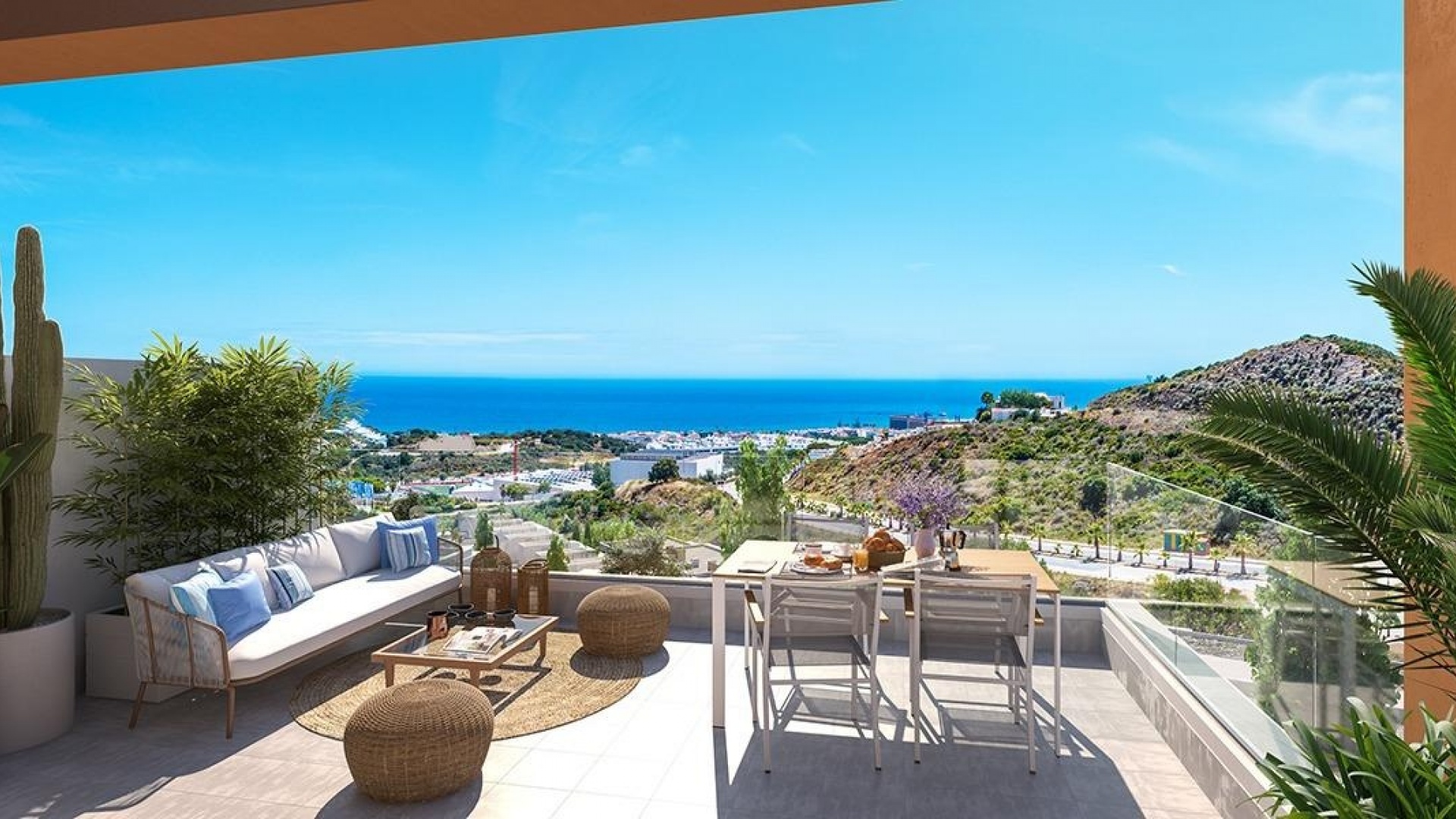 Nybyggnad - Radhus - Mijas - La Cala