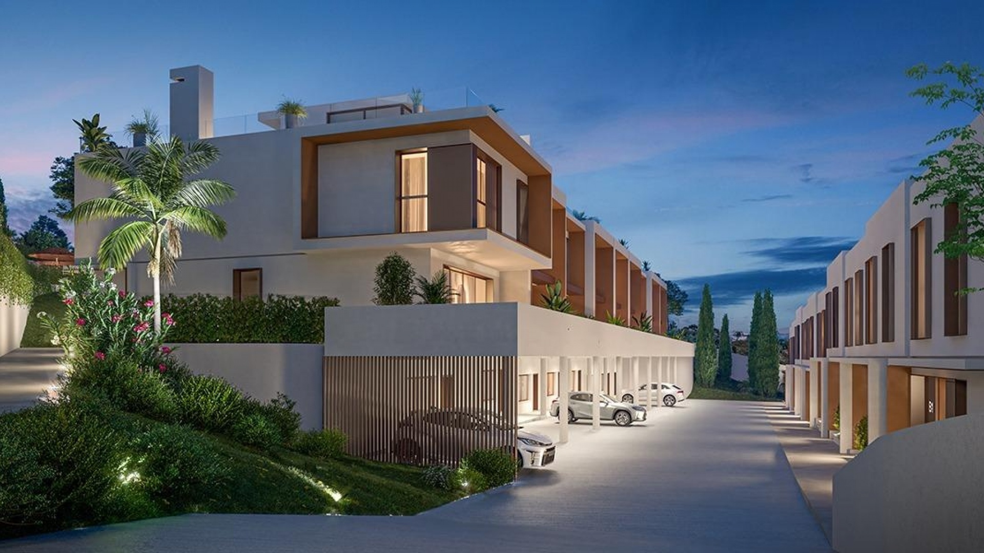 Nybyggnad - Radhus - Mijas - La Cala