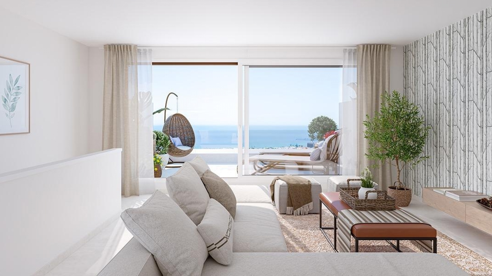 Nybyggnad - Radhus - Mijas - La Cala